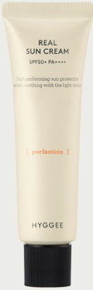 hyggee Real Sun Cream SPF50+