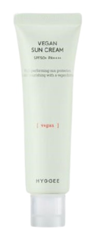 hyggee Vegan Sun Cream SPF50+ PA++++