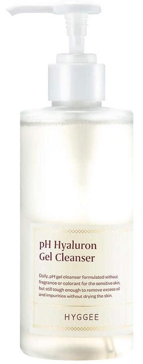 hyggee Ph Hyaluron Gel Cleanser