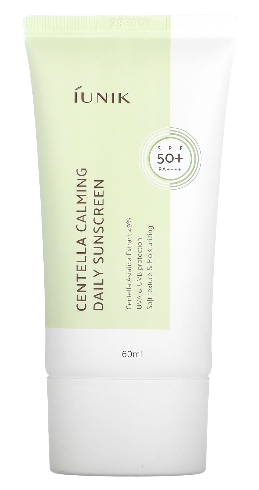 iUnik Centella Calming Daily Sunscreen SPF50+