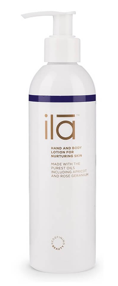 ila-spa Hand and Body Lotion for Nurturing Skin