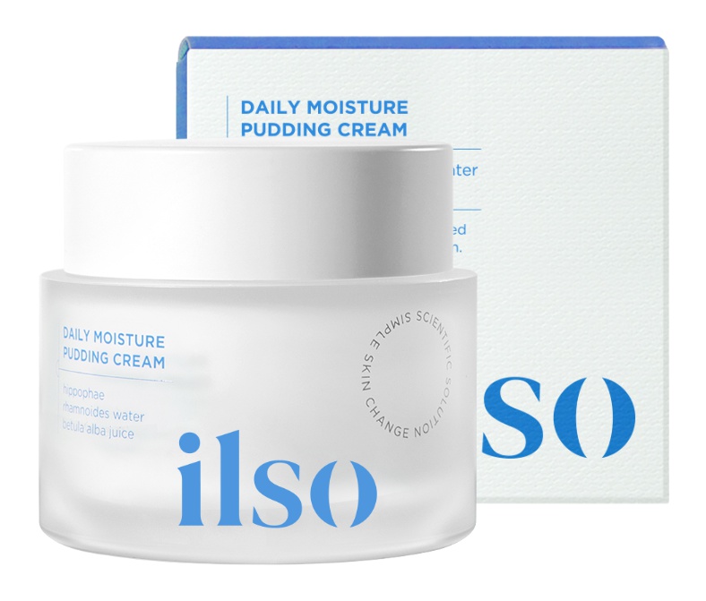ilso Daily Moisture Pudding Cream
