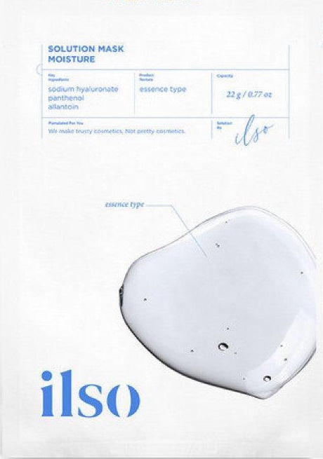 ilso Solution Mask Moisture