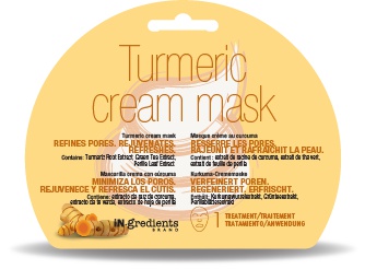 in.gredients Turmeric Cream Mask