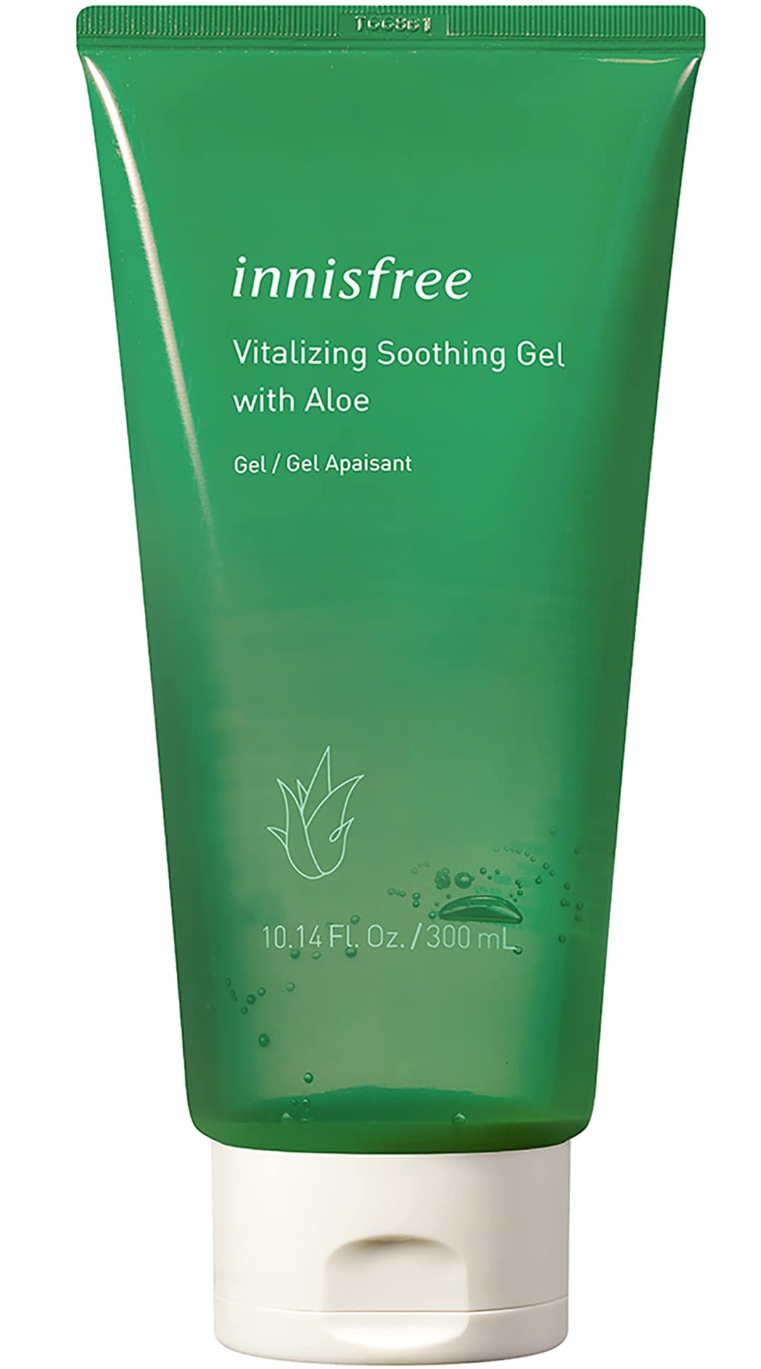 innisfree Aloe Vitalizing Soothing Gel Hydrating Face & Body Moisturizer
