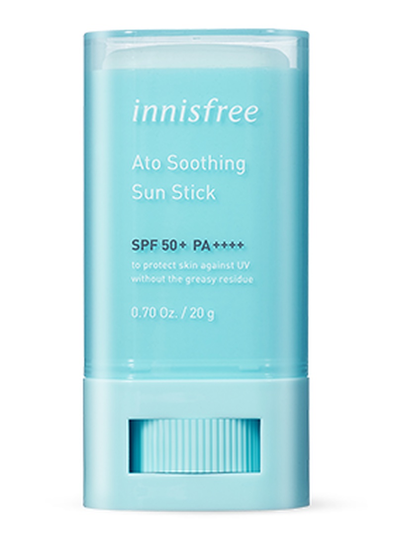 innisfree Ato Soothing Sun Stick SPF 50+ Pa++++