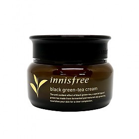 innisfree Black Green Tea Cream