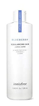 innisfree Blueberry Rebalancing Skin Toner