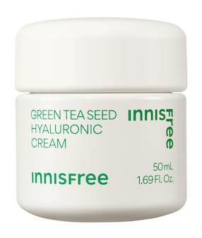 innisfree Green Tea Moisturizing Cream With Hyaluronic Acid To Repair The Skin Barrier