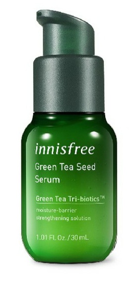 innisfree Green Tea Seed Serum (Green Tea Tri-Biotics™️)