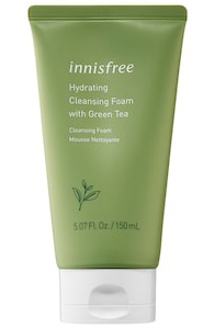 innisfree Hydrating Cleansing Foam With Green Tea