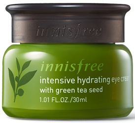 innisfree Intensive Hydrating Eye Cream With Green Tea Seed (2019)