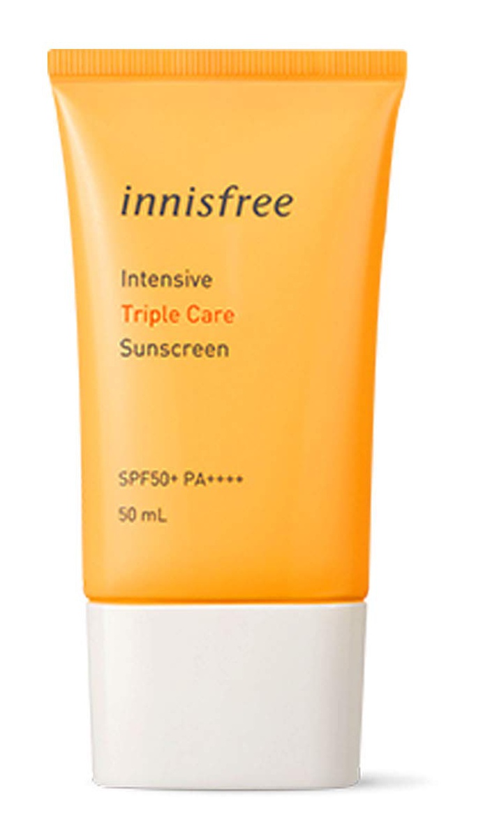 innisfree Intensive Triple Care Sunscreen Spf50+ Pa++++