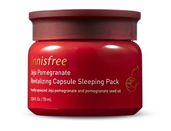 innisfree Jeju Pomegranate Revitalizing Capsule Sleeping Pack