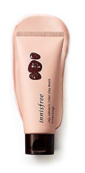 innisfree Jeju Volcanic Color Clay Mask Pink (Vitalizing)