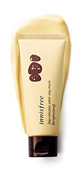 innisfree Jeju Volcanic Color Clay Mask Yellow (Brightening)