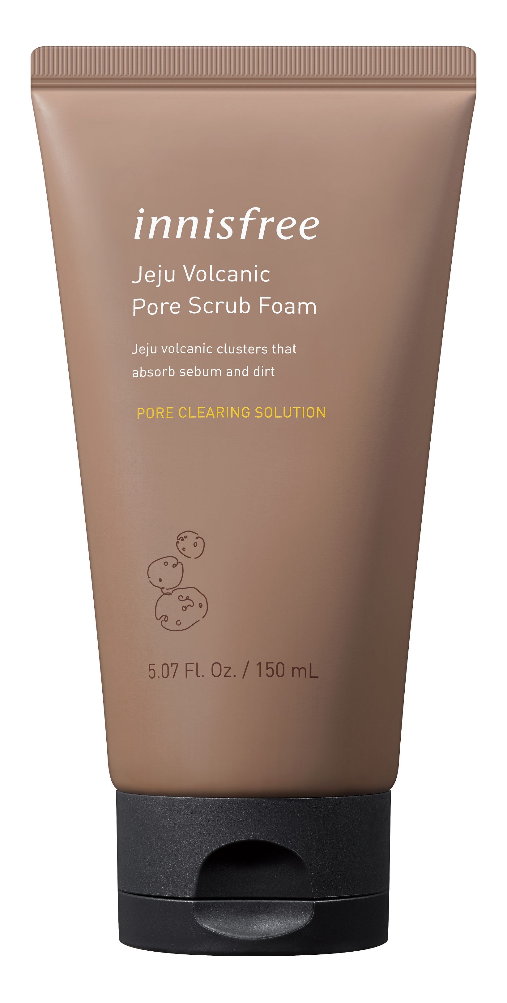 innisfree Jeju Volcanic Lava Pore Scrub Foam