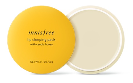 innisfree Lip Sleeping Pack With Canola Honey