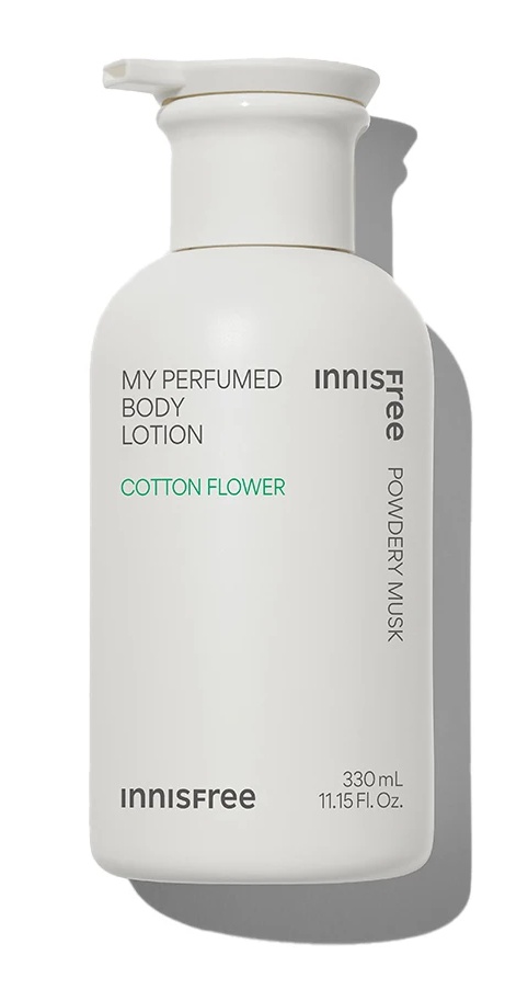innisfree My Perfumed Body Lotion - Cottonflower