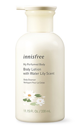 innisfree My Perfumed Body Lotion - Water Lily