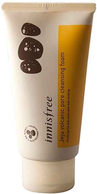 innisfree Pore Clearing Facial Foam With Volcanic Cluster