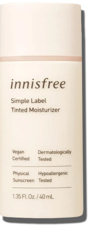 innisfree Simplelabel Tinted Moisturizer