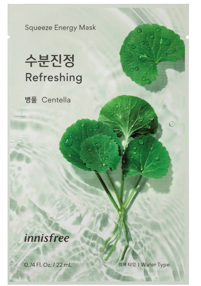 innisfree Squeeze Energy Mask Centella