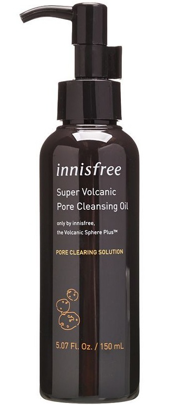 innisfree Super Volcanic Pore Cleansing Oil