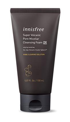 innisfree Super Volcanic Pore Micellar Cleansing Foam 2X