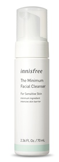 innisfree The Minimum Facial Cleanser For Sensitive Skin