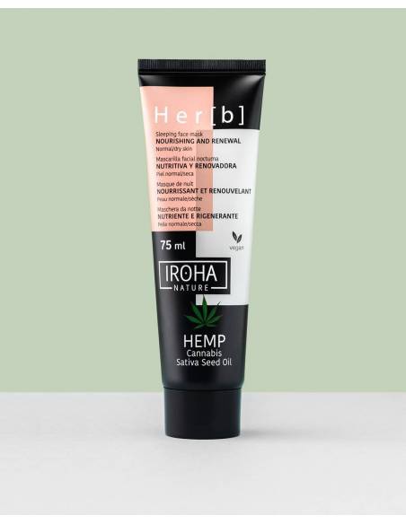 iroha nature Hemp Sleeping Mask