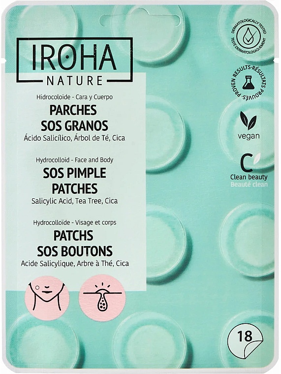 iroha nature SOS Pimple Patches