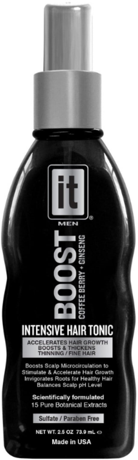 it “boost” Intensive Scalp Tonic
