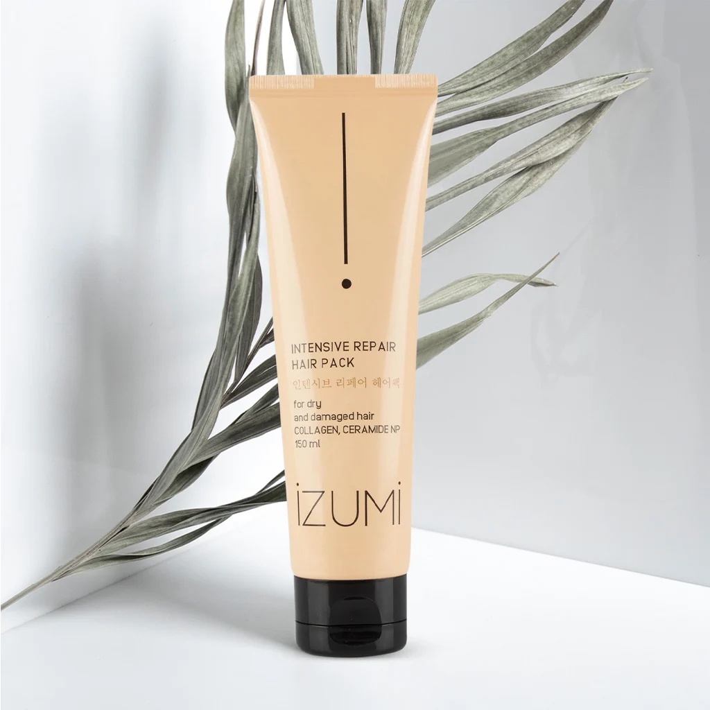 izumi Intensive Repair Hair Pack