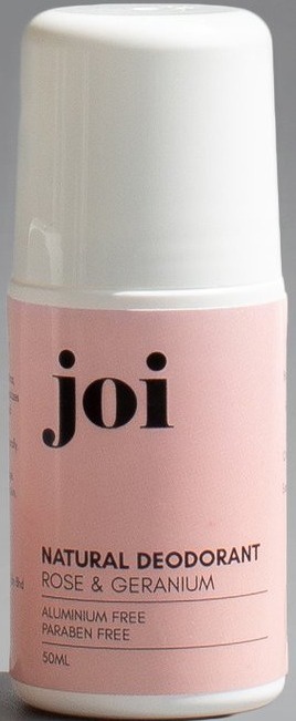 joi Rose & Geranium Natural Deodorant