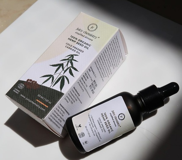juicy chemistry Hemp seed oil