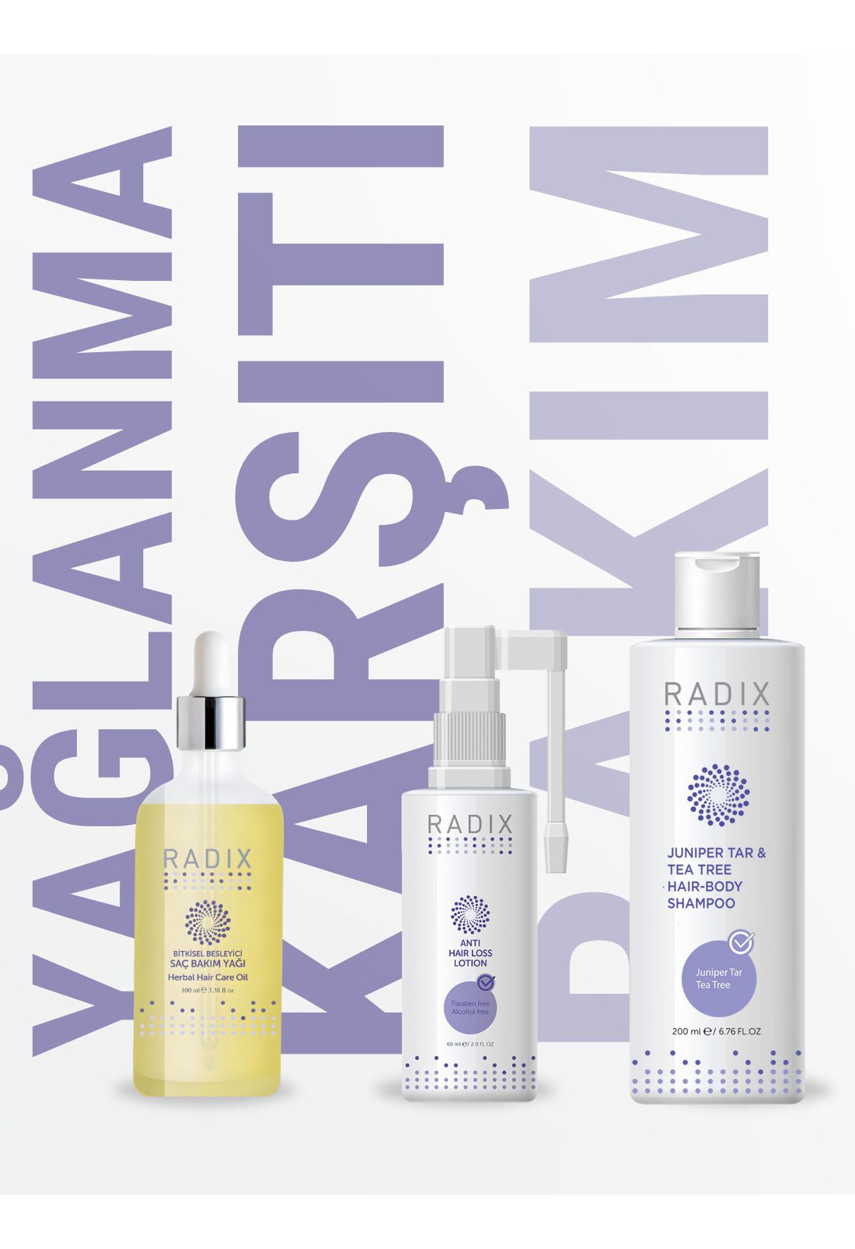 juvera Radix Anti Hair Loss Lotion