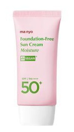 ma:nyo Foundation-free Sun Cream Moisture