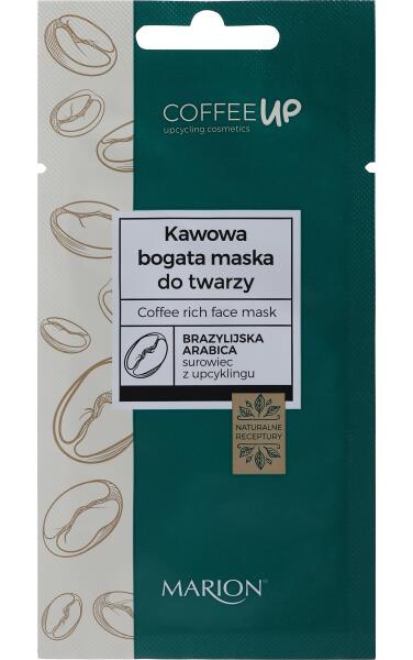 marion Coffee Up Rich Face Mask