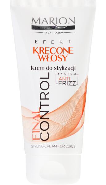 marion Final Control Styling Cream For Curls