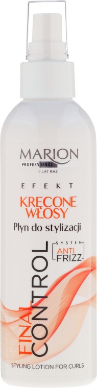 marion Final Control Styling Lotion For Curls