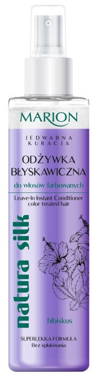 marion Natura Silk Leave-In Instant Conditioner For Color Treated Hair