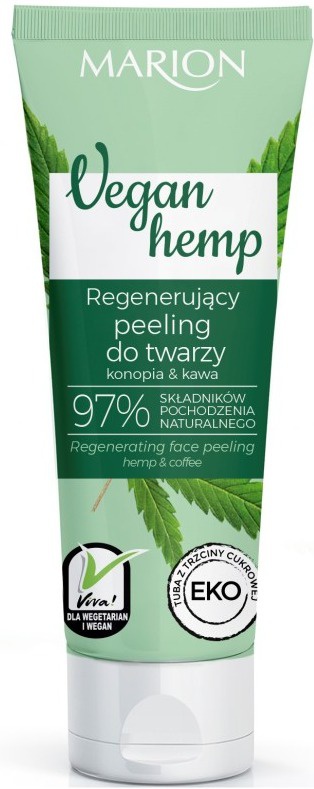 marion Vegan Hemp Regenerating Face Peeling