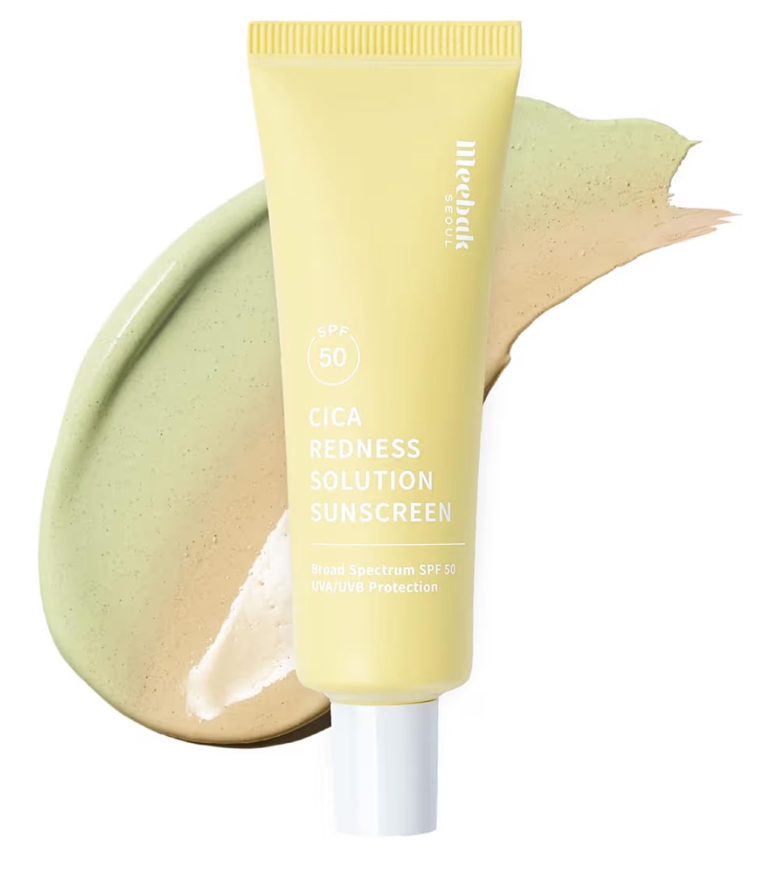 meebak Cica Redness Correcting Sunscreen SPF50