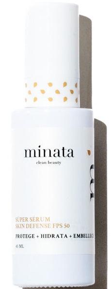 minata Súper Sérum Skin Defense FPS 50 Sin Color