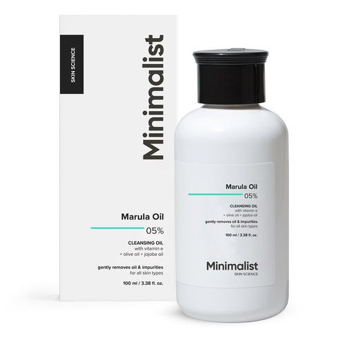 minimalist Marula Oil Cleanser
