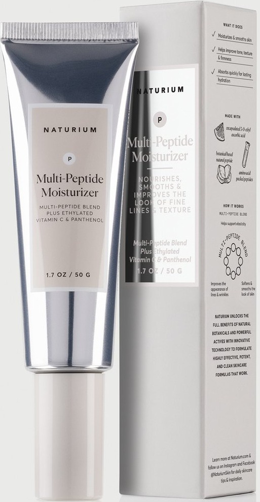 naturium Multi-Peptide Moisturizer
