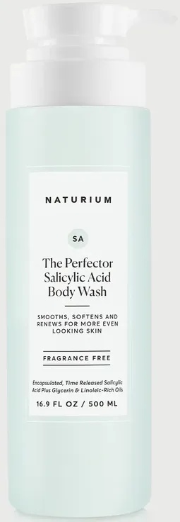 naturium The Perfector Salicylic Acid Body Wash