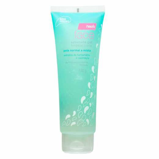 needs Facial Sabonete Gel - Pele Normal A Mista (Discontinued)