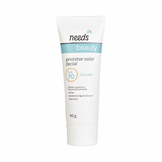needs Protetor Solar Facial Fps 70